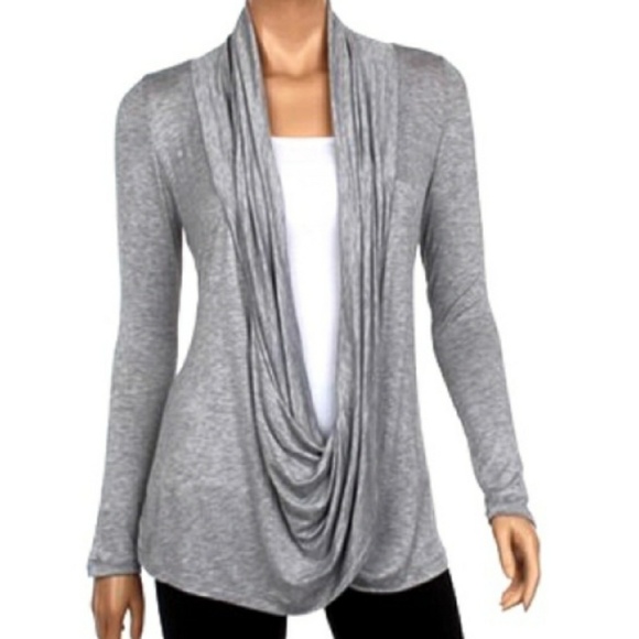 Rags and Couture Tops - Rags & Couture | Draped Top-NWT